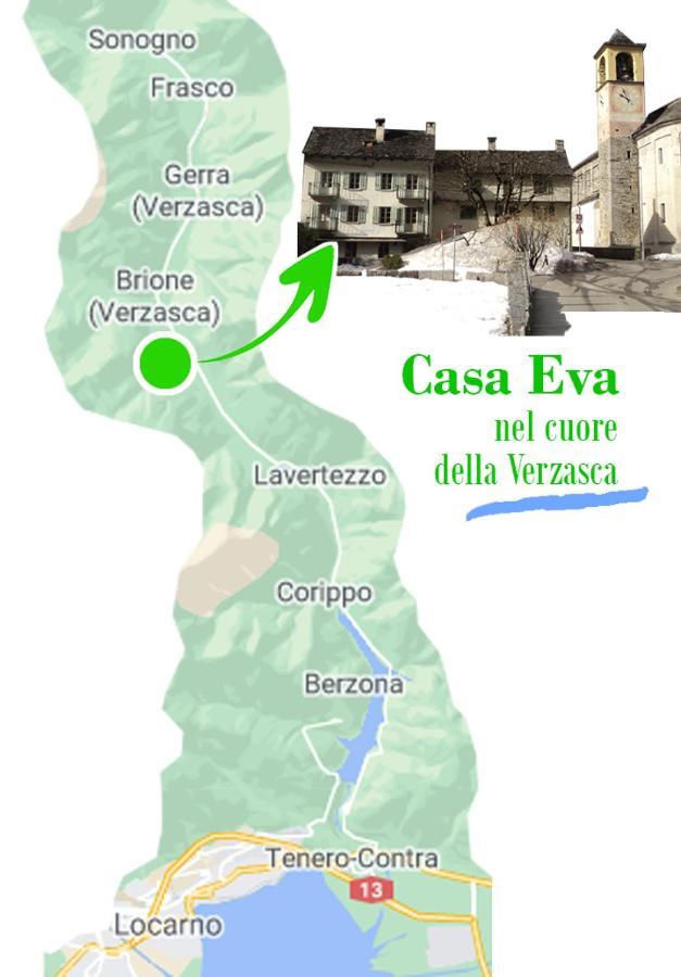 Villa Casa Eva Brione  Exterior foto