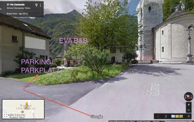 Villa Casa Eva Brione  Exterior foto